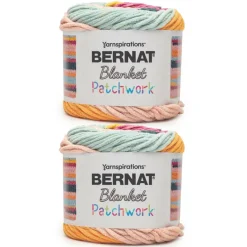 2 Pack Bernat® Blanket Patchwork™ Yarn