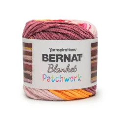 2 Pack Bernat® Blanket Patchwork™ Yarn