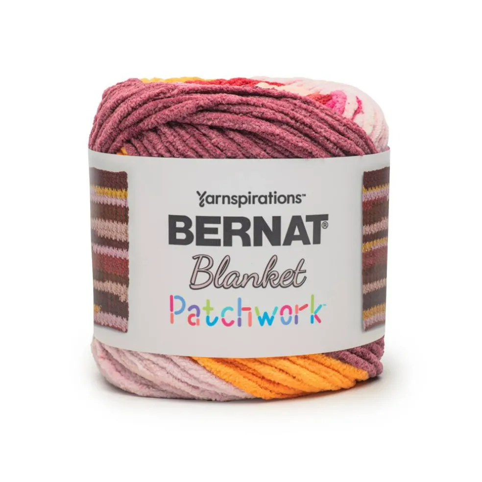 2 Pack Bernat® Blanket Patchwork™ Yarn
