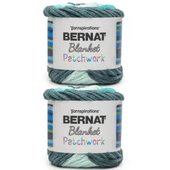 2 Pack Bernat® Blanket Patchwork™ Yarn