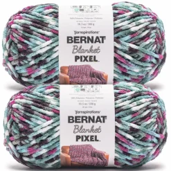 2 Pack Bernat® Blanket Pixel™ Yarn