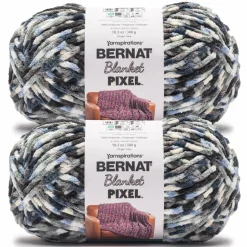 2 Pack Bernat® Blanket Pixel™ Yarn