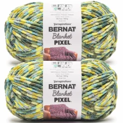2 Pack Bernat® Blanket Pixel™ Yarn