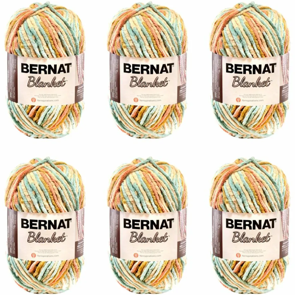 6 Pack: Bernat® Blanket™ Yarn