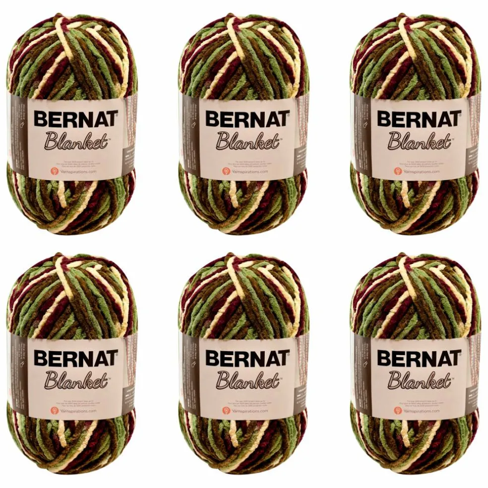 6 Pack: Bernat® Blanket™ Yarn
