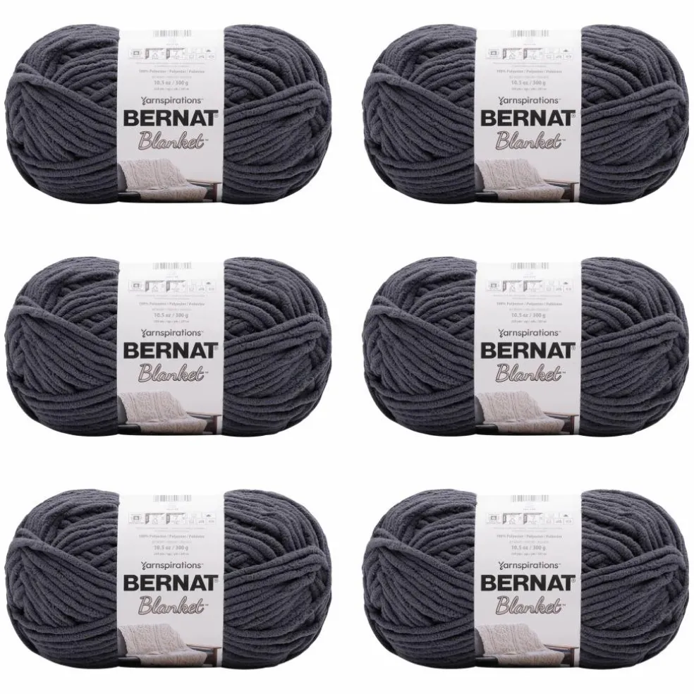 6 Pack: Bernat® Blanket™ Yarn