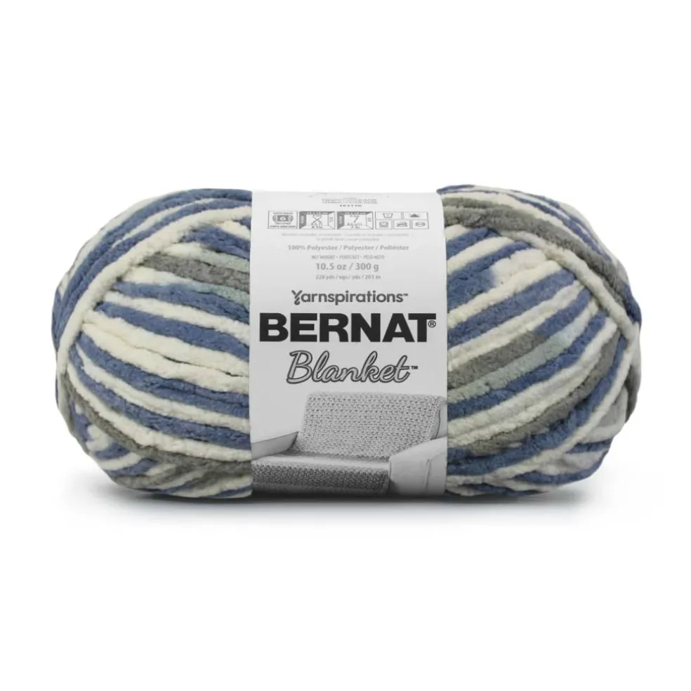 6 Pack: Bernat® Blanket™ Yarn