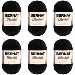 6 Pack: Bernat® Blanket™ Yarn