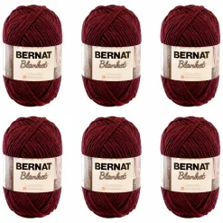 6 Pack: Bernat® Blanket™ Yarn