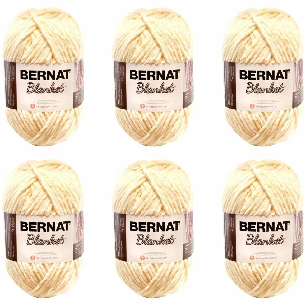6 Pack: Bernat® Blanket™ Yarn