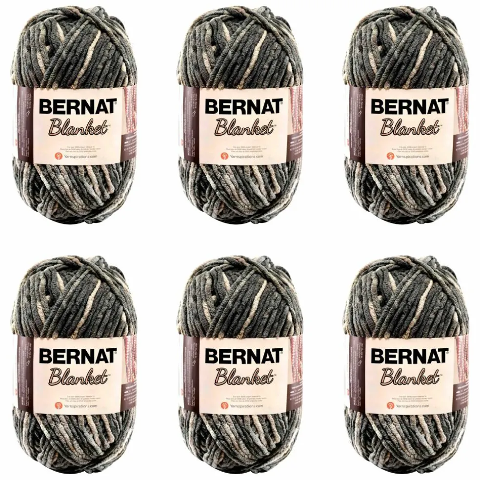 6 Pack: Bernat® Blanket™ Yarn