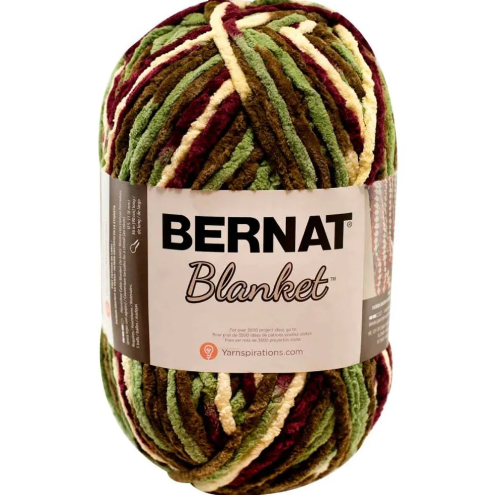 6 Pack: Bernat® Blanket™ Yarn