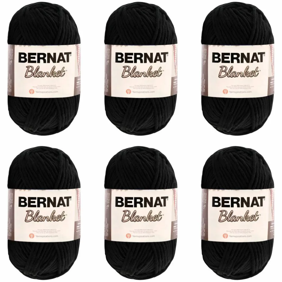 6 Pack: Bernat® Blanket™ Yarn