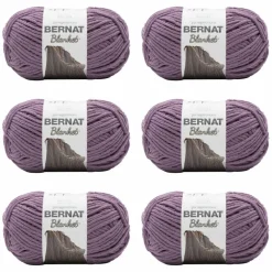 6 Pack: Bernat® Blanket™ Yarn