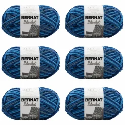 6 Pack: Bernat® Blanket™ Yarn