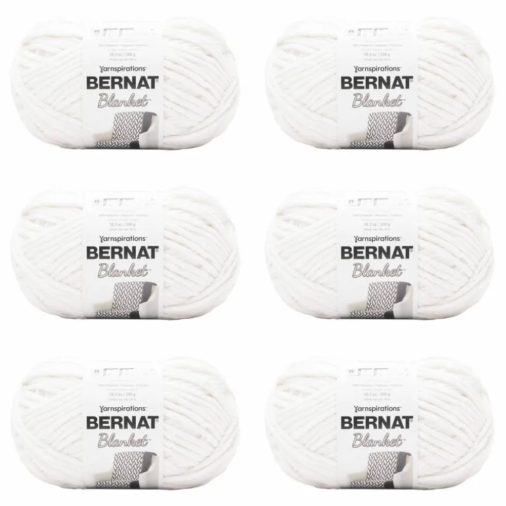 6 Pack: Bernat® Blanket™ Yarn
