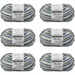 6 Pack: Bernat® Blanket™ Yarn