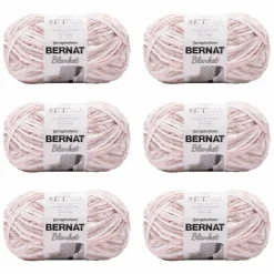 6 Pack: Bernat® Blanket™ Yarn