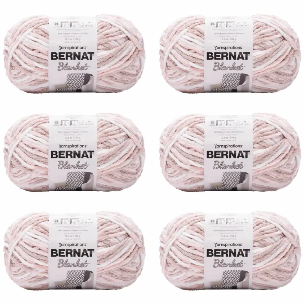 6 Pack: Bernat® Blanket™ Yarn