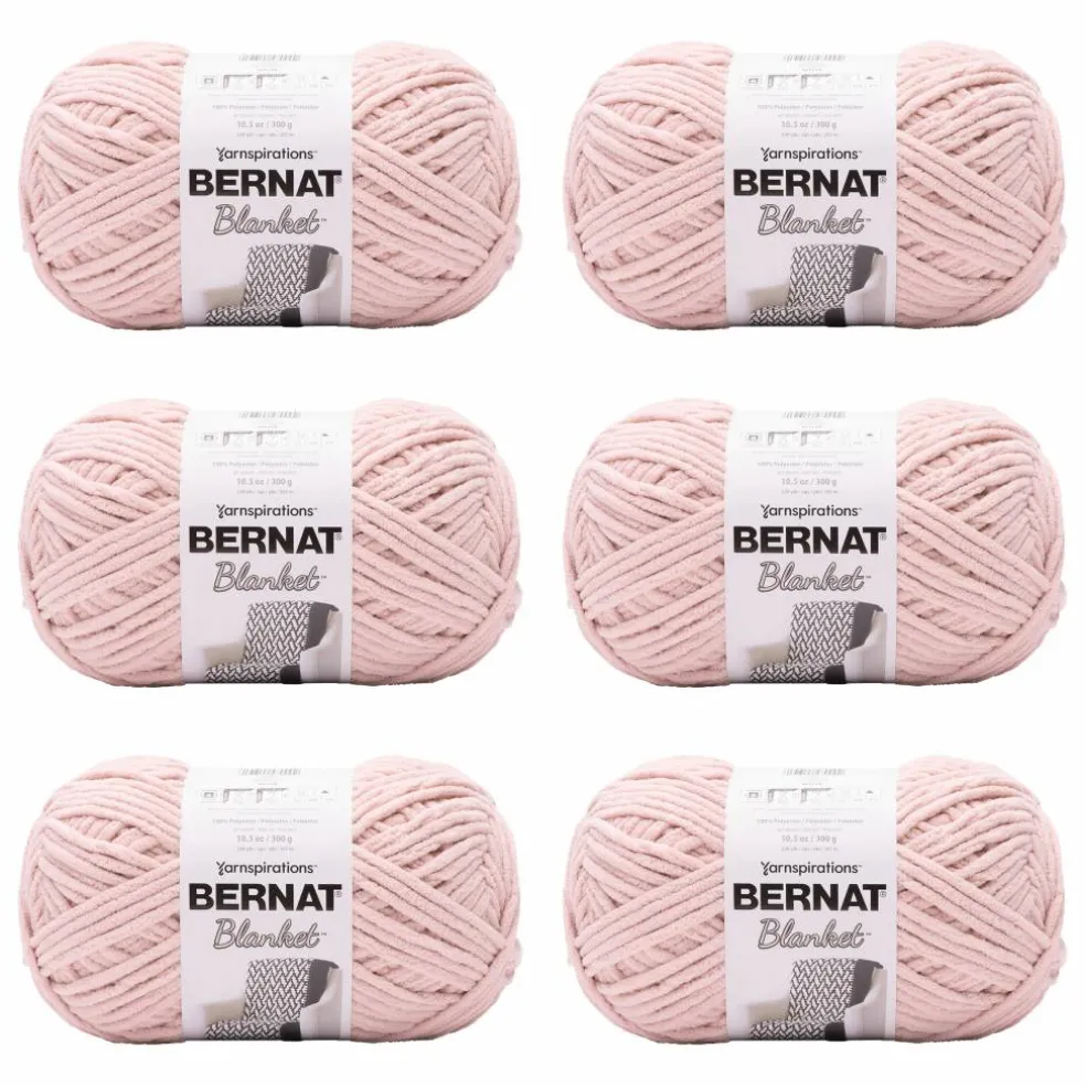 6 Pack: Bernat® Blanket™ Yarn
