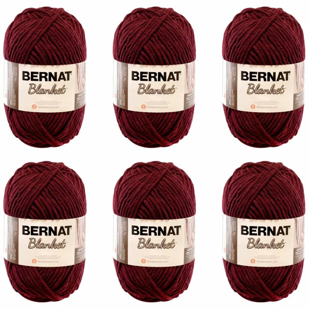 6 Pack: Bernat® Blanket™ Yarn