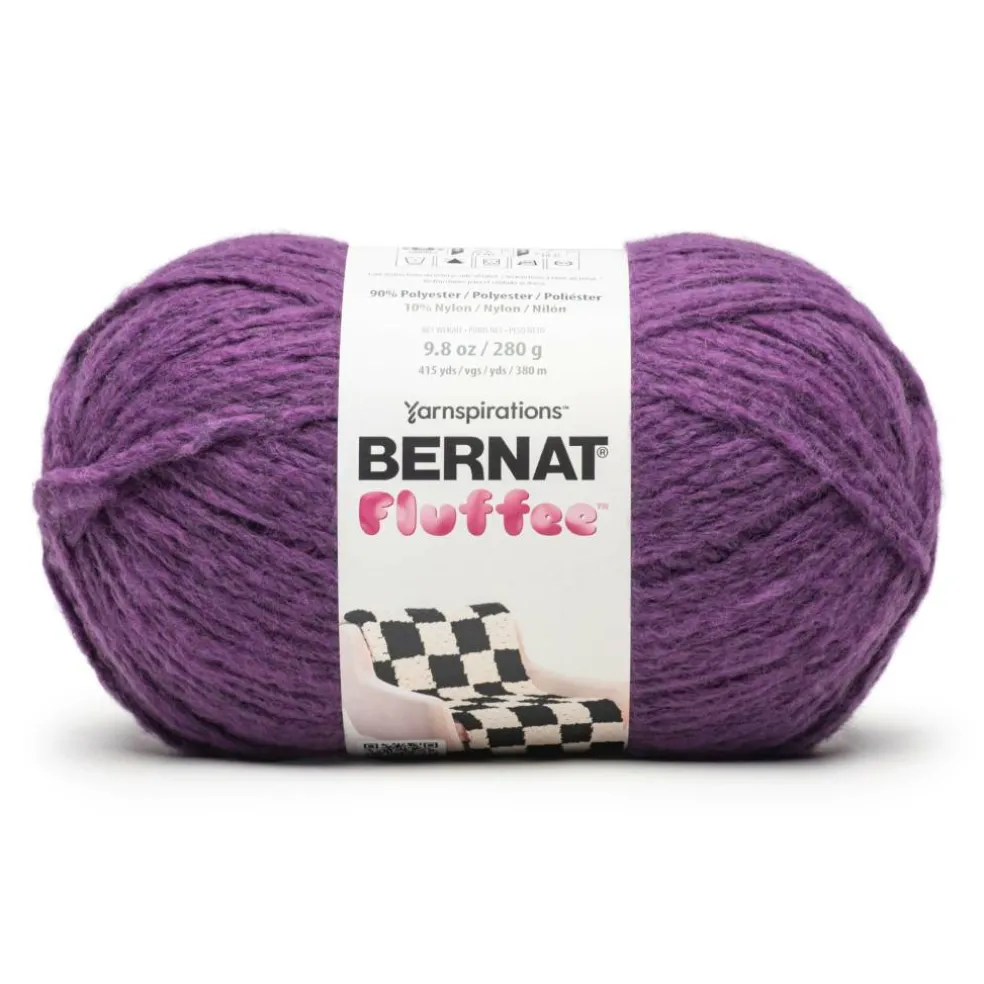 6 Pack: Bernat® Fluffee™ Yarn