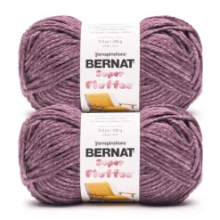 2 Pack Bernat® Super Fluffee™ Yarn