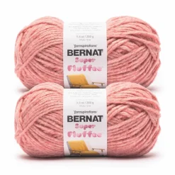 2 Pack Bernat® Super Fluffee™ Yarn