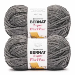 2 Pack Bernat® Super Fluffee™ Yarn