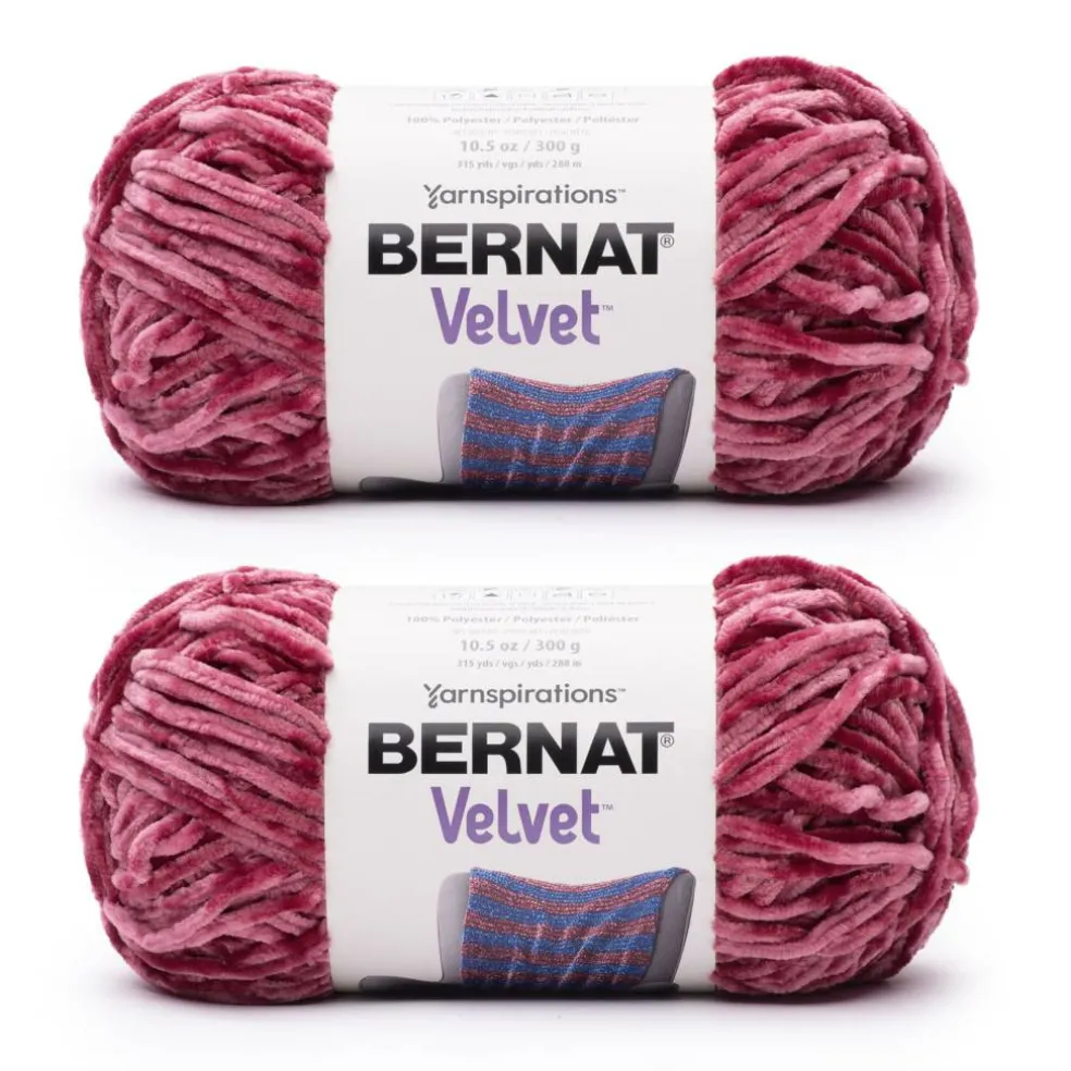 2 Pack Bernat® Velvet™ Yarn