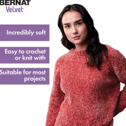 2 Pack Bernat® Velvet™ Yarn