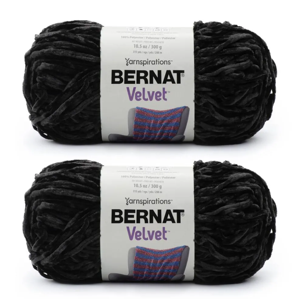 2 Pack Bernat® Velvet™ Yarn