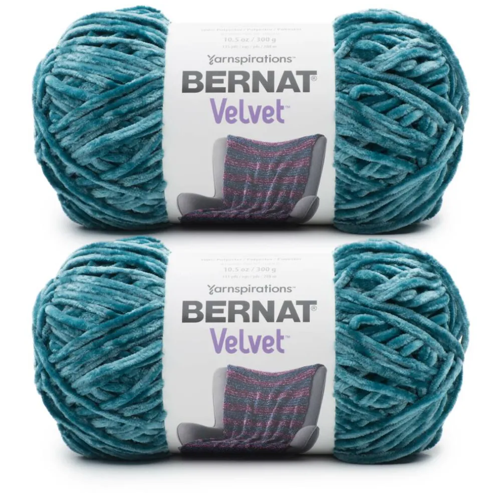 2 Pack Bernat® Velvet™ Yarn