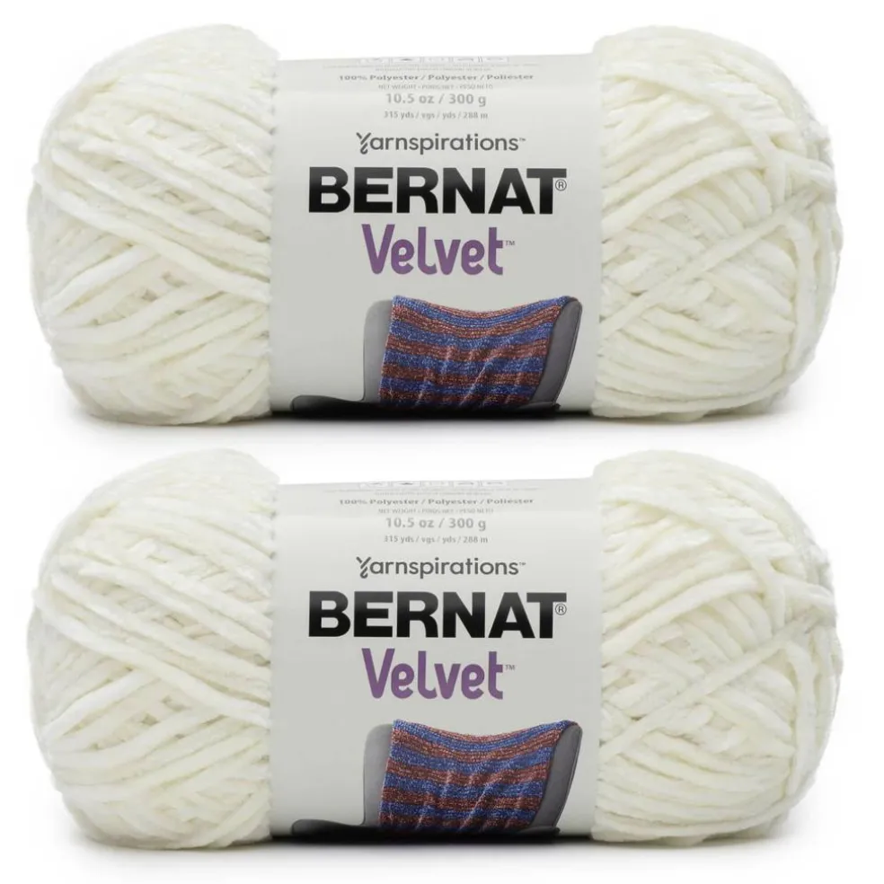 2 Pack Bernat® Velvet™ Yarn