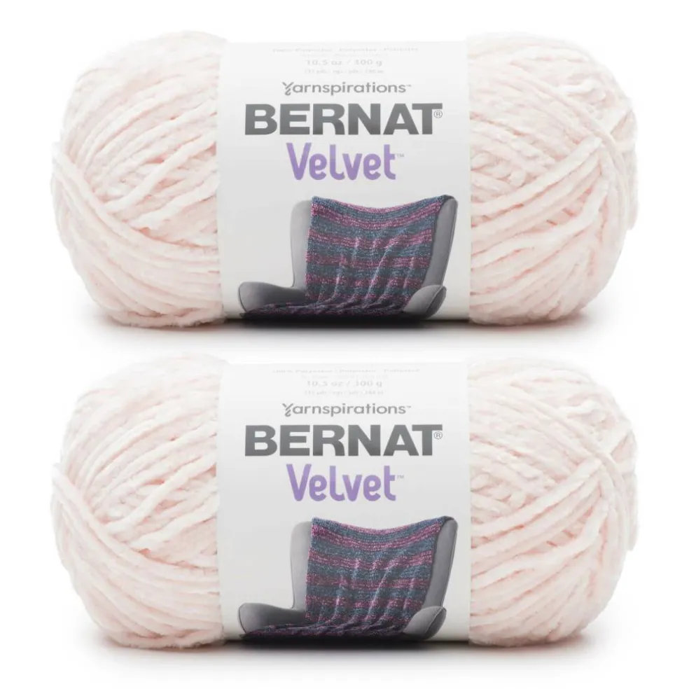 2 Pack Bernat® Velvet™ Yarn