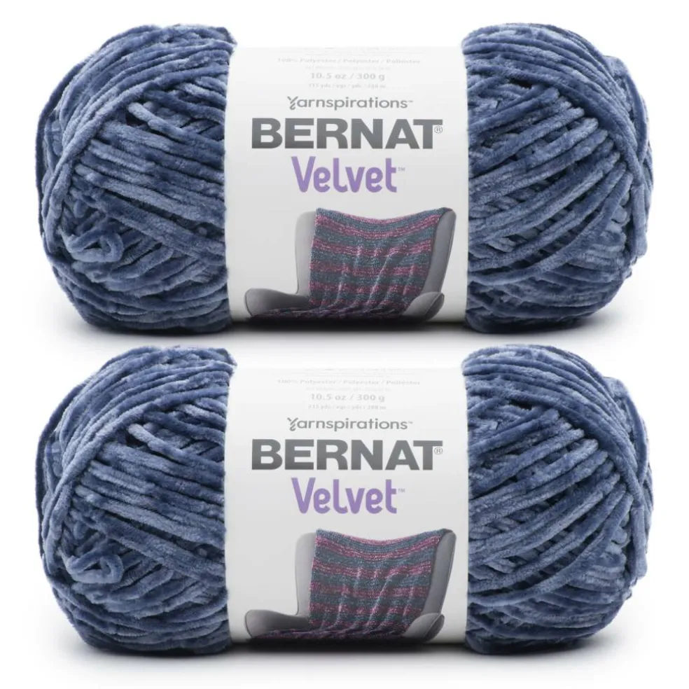 2 Pack Bernat® Velvet™ Yarn