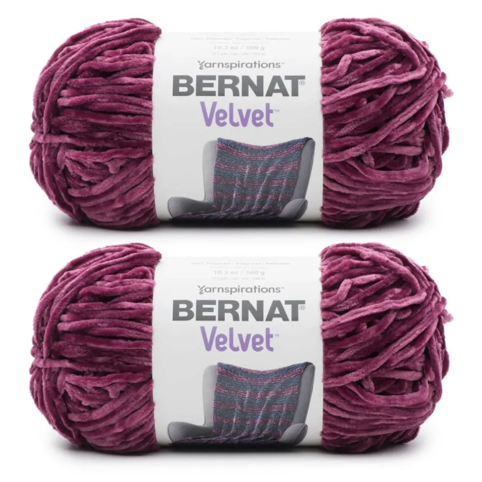 2 Pack Bernat® Velvet™ Yarn
