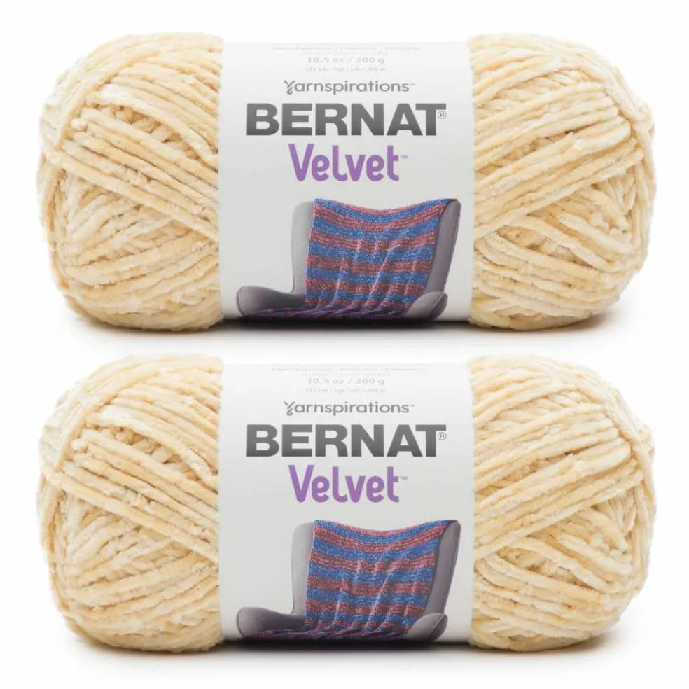 2 Pack Bernat® Velvet™ Yarn