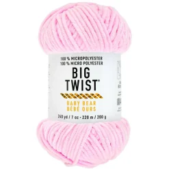 6 Pack: Big Twist® Baby Bear Yarn