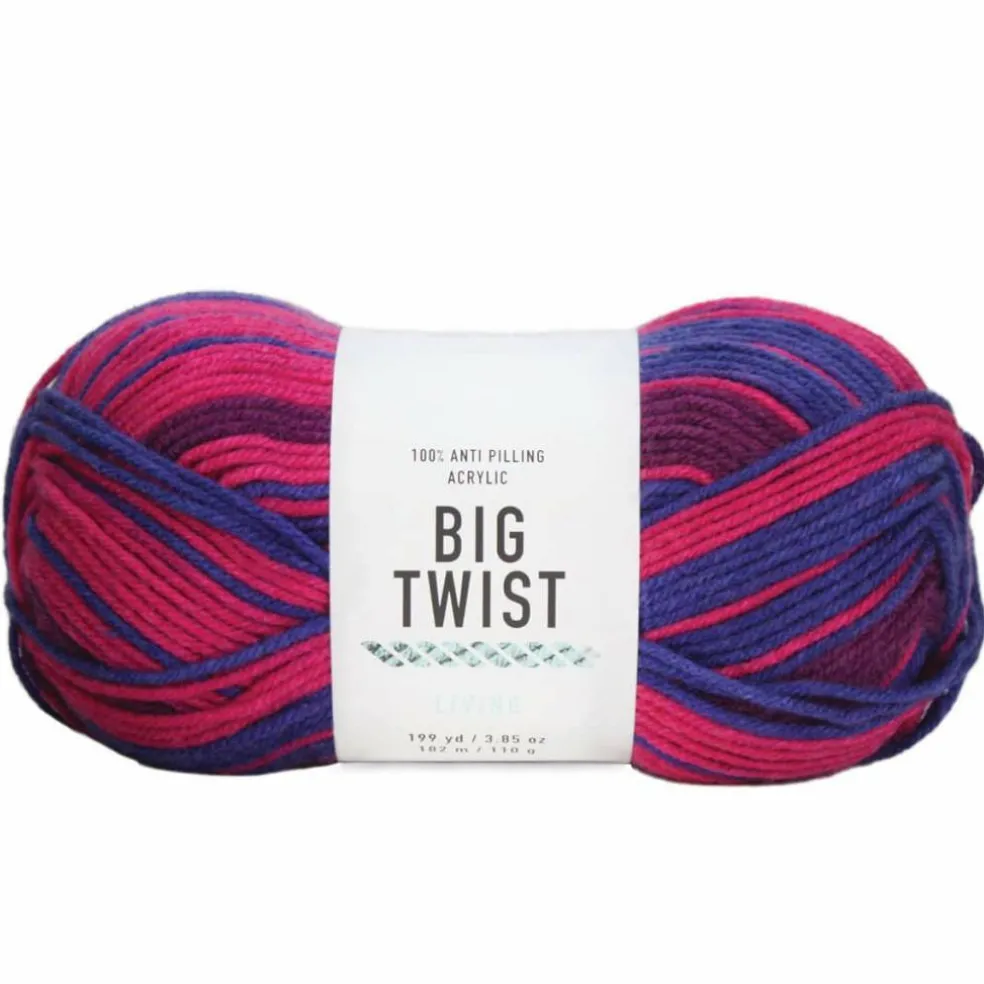 6 Pack: Big Twist® Living Yarn