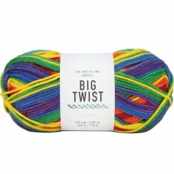 6 Pack: Big Twist® Living Yarn