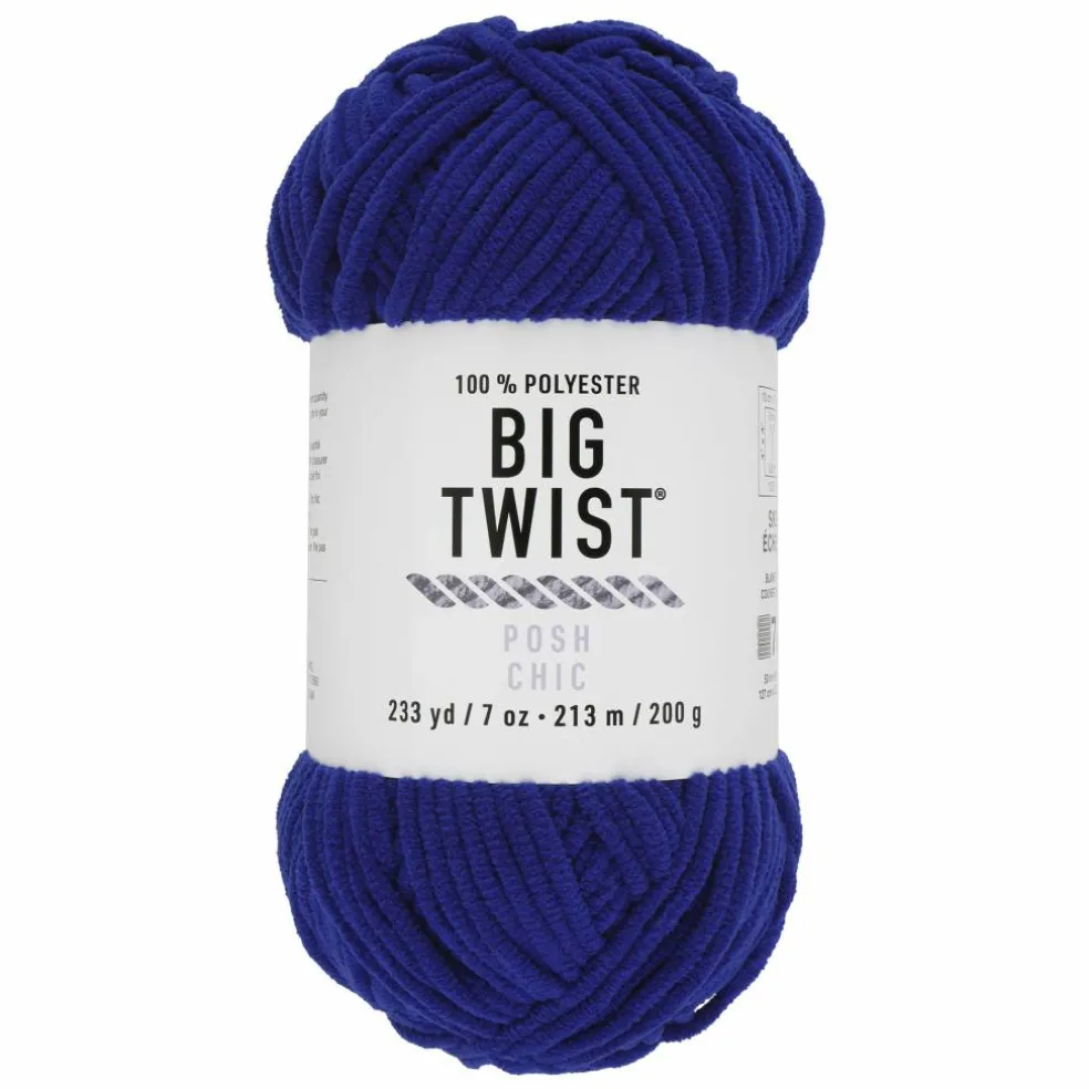 6 Pack: Big Twist® Posh Yarn