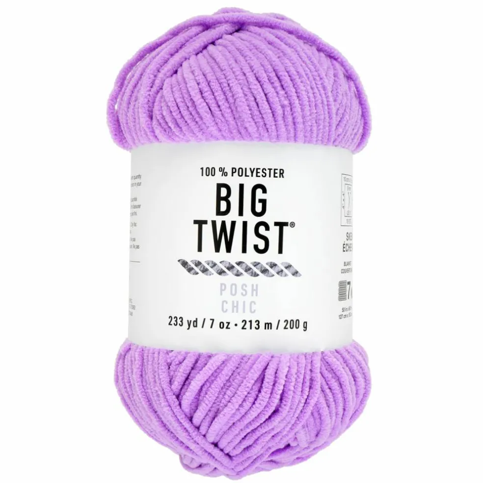 6 Pack: Big Twist® Posh Yarn