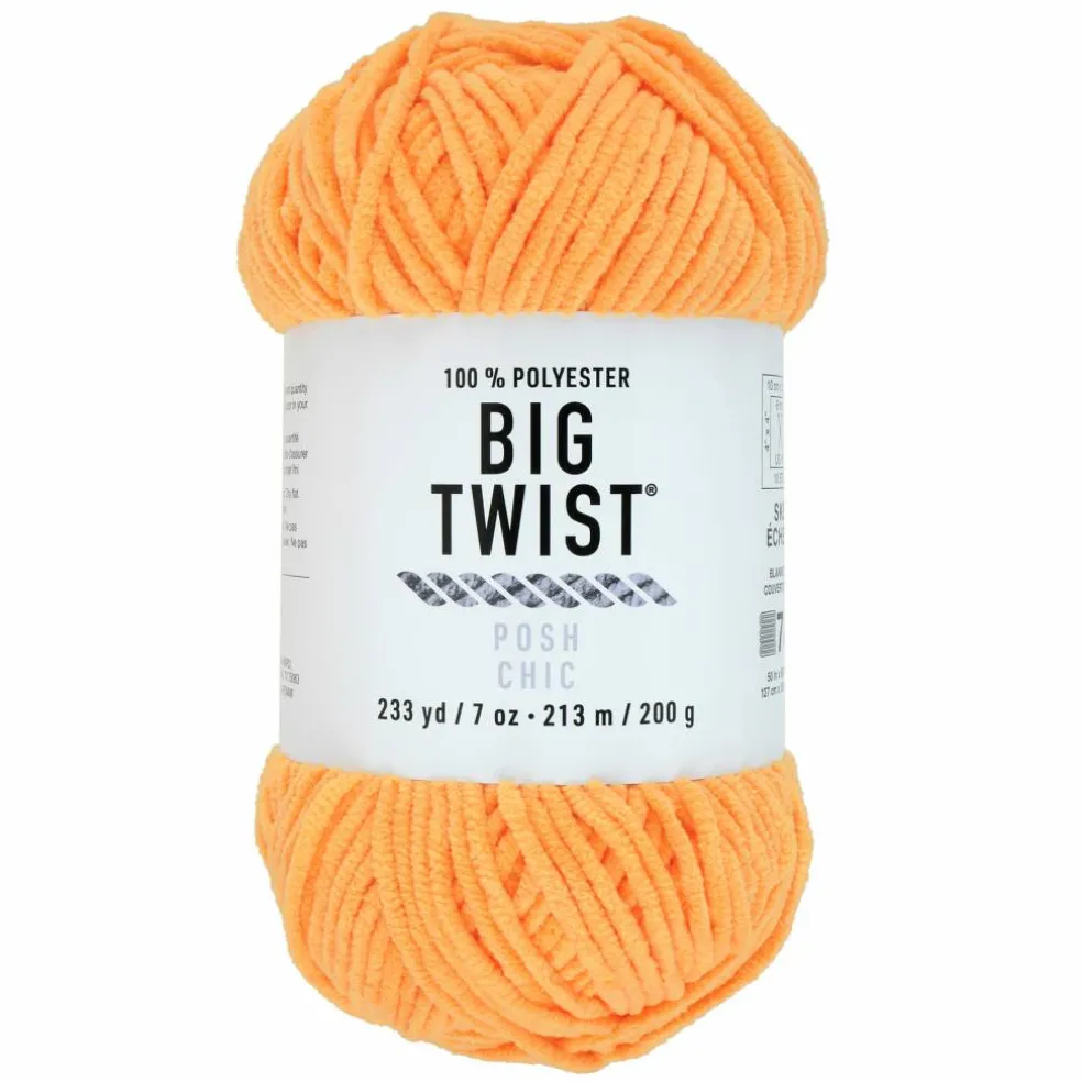 6 Pack: Big Twist® Posh Yarn