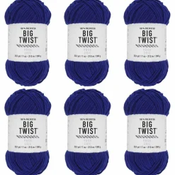 6 Pack: Big Twist® Posh Yarn