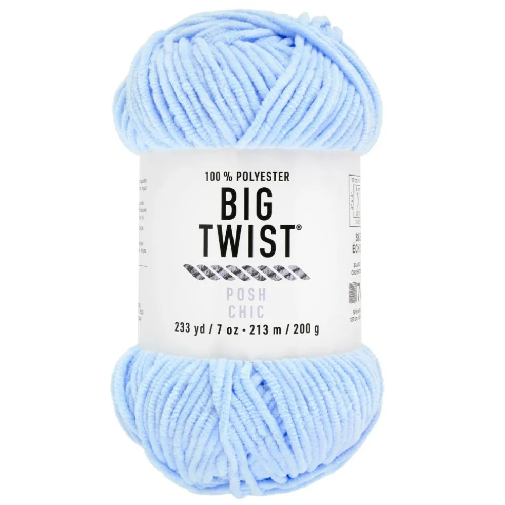 6 Pack: Big Twist® Posh Yarn