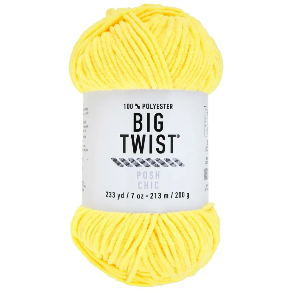 6 Pack: Big Twist® Posh Yarn