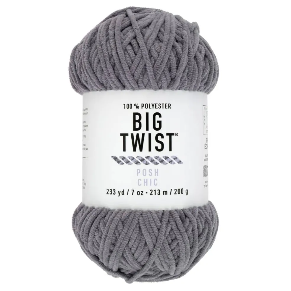 6 Pack: Big Twist® Posh Yarn
