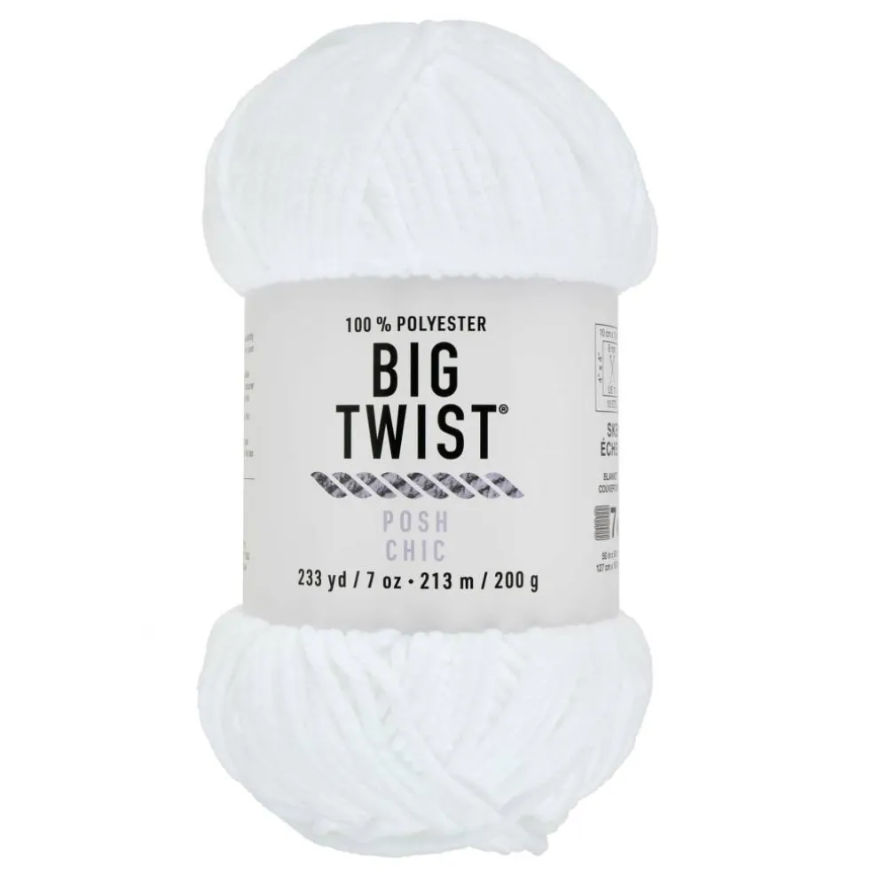 6 Pack: Big Twist® Posh Yarn