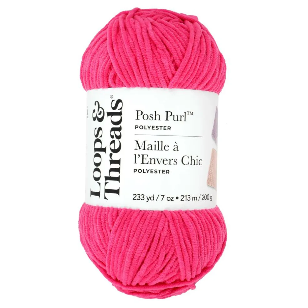 6 Pack: Big Twist® Posh Yarn